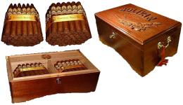 Bolivar Centenary Dinner Humidor packaging